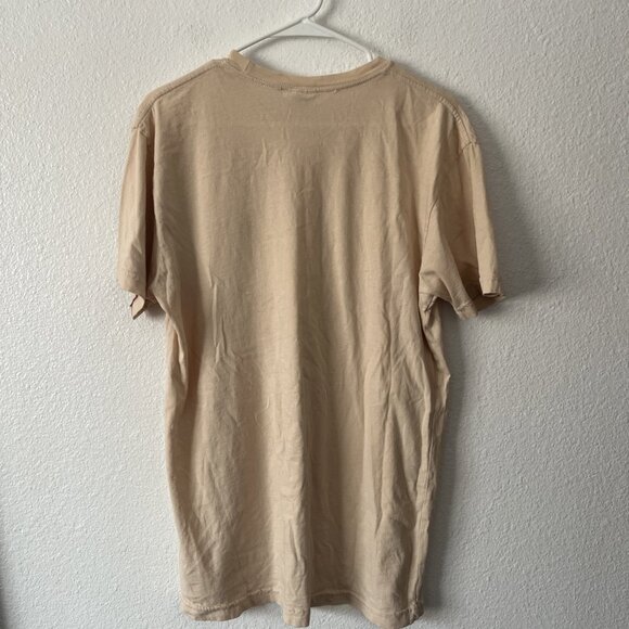 RIPNDIP Cream Pocket Cat Falling Tee Shirt Men's size L Relaxed Fit - Picture 6 of 6